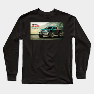 ISUZU Dmax Dgital modified ARTWORK by ASAKDESIGNS Long Sleeve T-Shirt